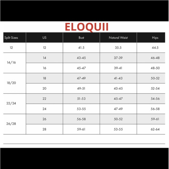 ELOQUII • Red Ribbed Drop Shoulder Easy Dress 1X - Picture 10 of 10